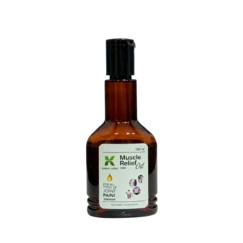 Muscle Relief Oil